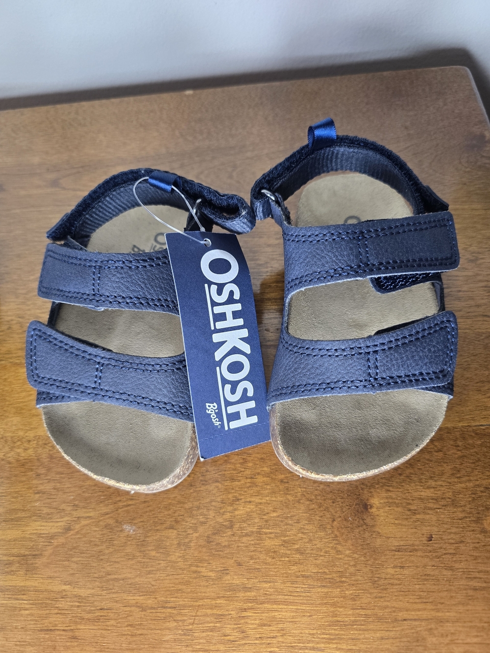 OshKosh B'gosh Navy Kids' Adjustable Strap Sandals